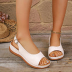 Damen Komfortable Freizeitsandalen mit verstellbarem Riemendesign und anatomischem Fußbett R&B