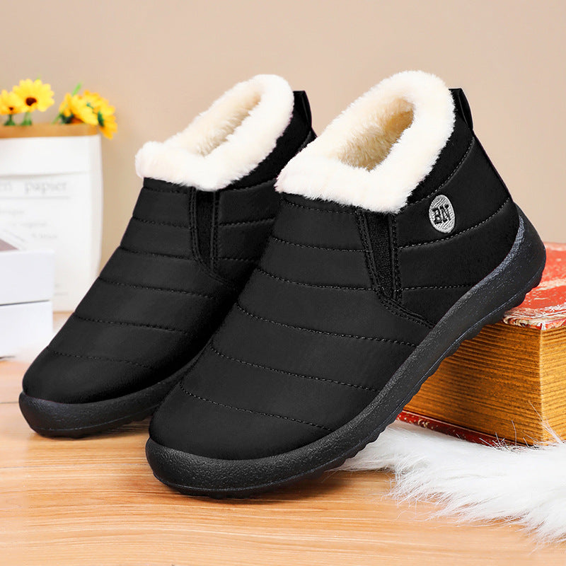 Damen Winterstiefel mit kuscheligem Innenfutter R&B