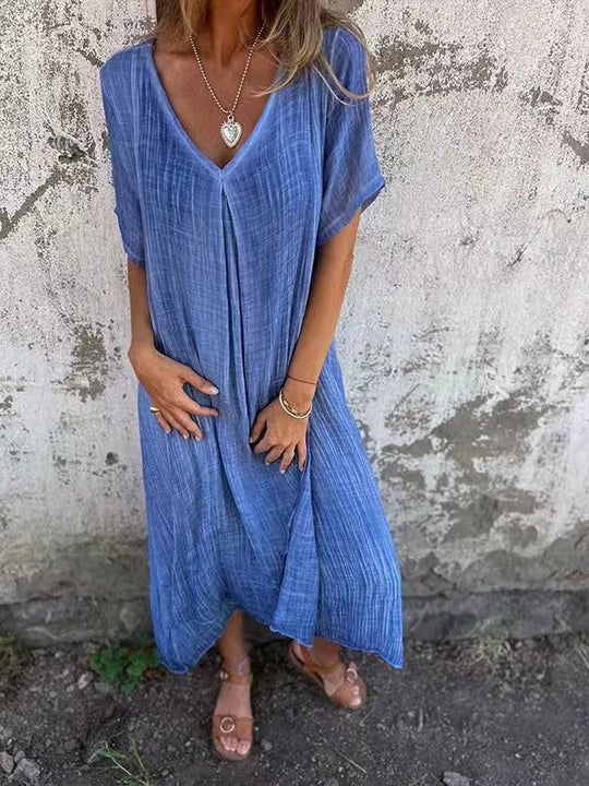 R&B | Baumwoll-Kleid für Frauen