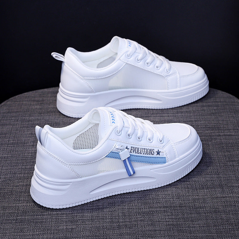 Damen Sneaker mit atmungsaktiver Mesh-Oberfläche und rutschfester Sohle R&B