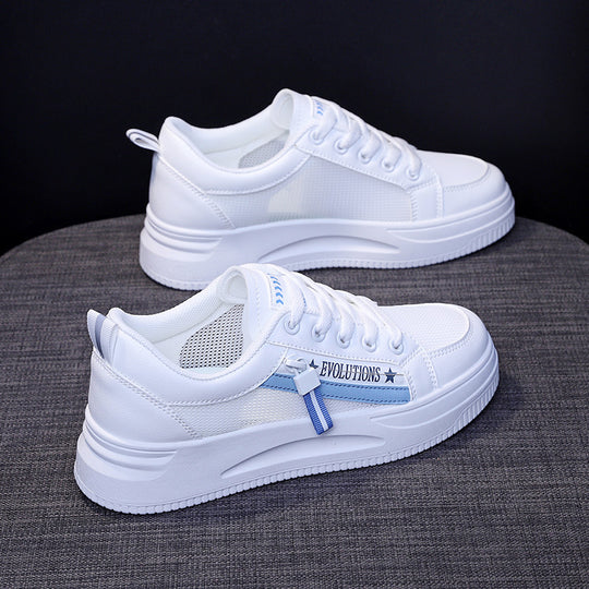 Damen Sneaker mit atmungsaktiver Mesh-Oberfläche und rutschfester Sohle R&B