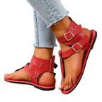 Damen Elegante und bequeme Riemensandalen R&B