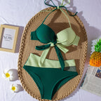 Damen-Bikini mit innovativem Wickeldesign