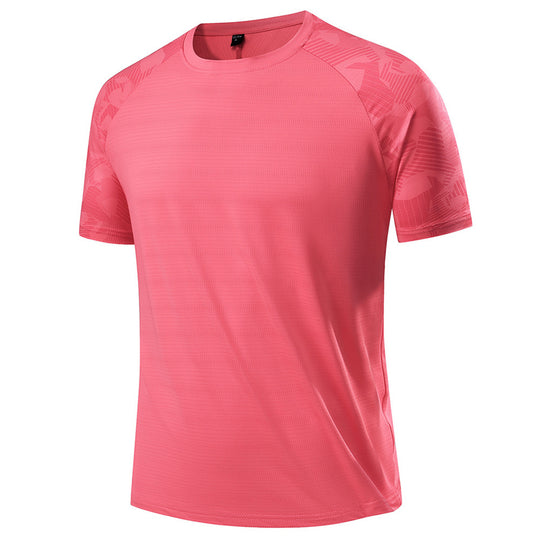 Herren nan atmungsaktives Funktionsshirt mit Raglanärmeln und Tarnmuster R&B
