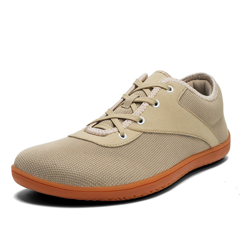Damen Leichte und atmungsaktive Freizeit-Sneaker mit elastischem Schnürsystem R&B