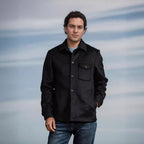 Herren Wolljacke mit praktischen Taschen R&B