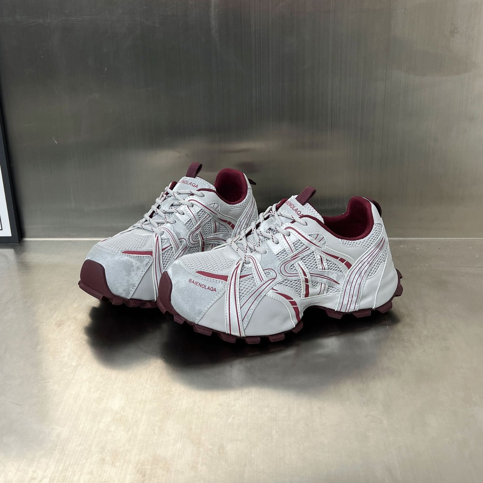 Damen Sportliche Trailschuhe mit innovativer Dämpfung und robustem Profil R&B