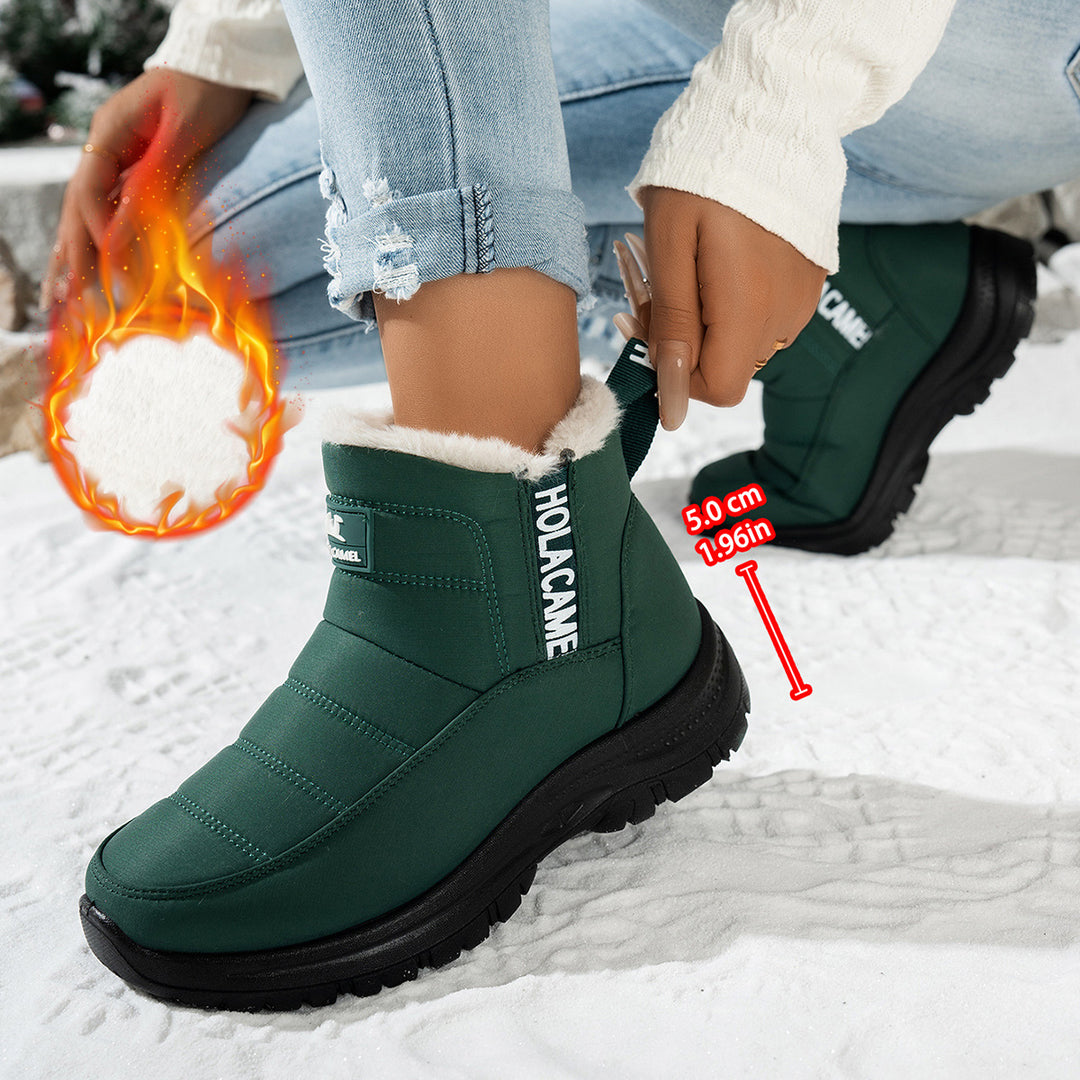 Damen Winterstiefel mit warmem Futter R&B