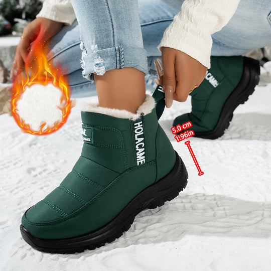 Damen Winterstiefel mit warmem Futter R&B
