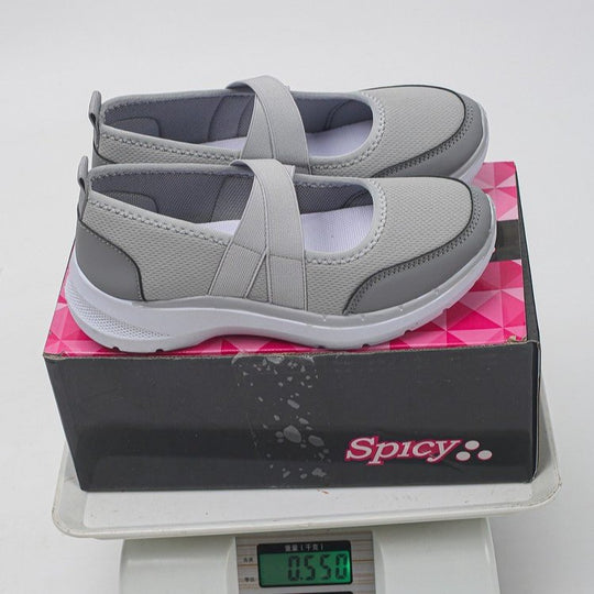 Damen modische Slip-On Sneakers mit ergonomischem Design R&B