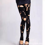 Damen High-Style Leggings mit dynamischen Cut-Outs