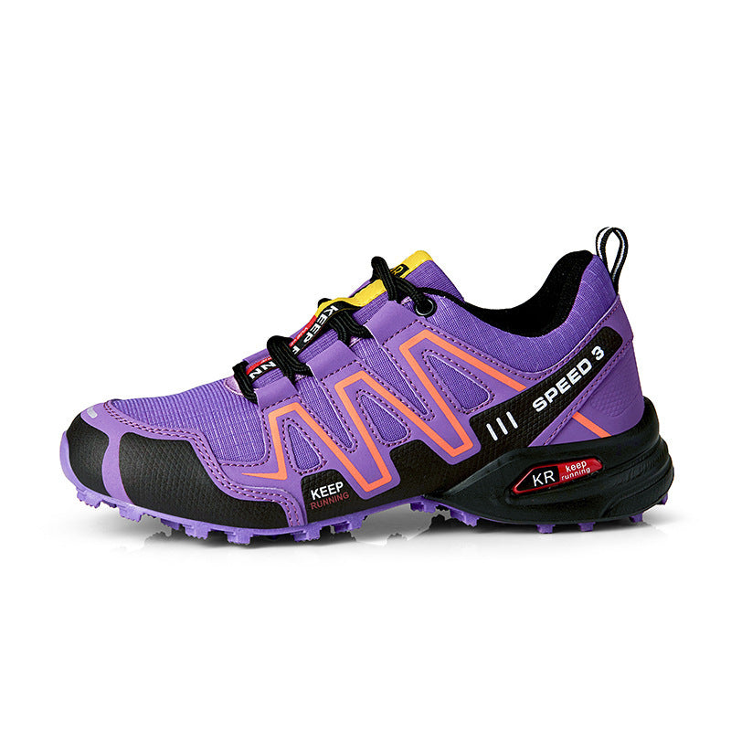 Herren Sportliche und dämpfende Trail-Laufschuhe mit griffiger Sohle R&B