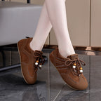 Damen Freizeit Sneakers mit weichem Obermaterial und bequemer Innensohle R&B