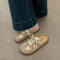 Damen Bequeme Sneaker mit modischem Halbschuh-Design R&B
