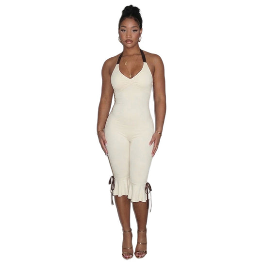 Damen stilvolle Jumpsuit R&B