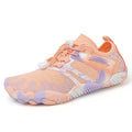Damen Sportliche Wassersportschuhe mit elastischer Schnürung R&B