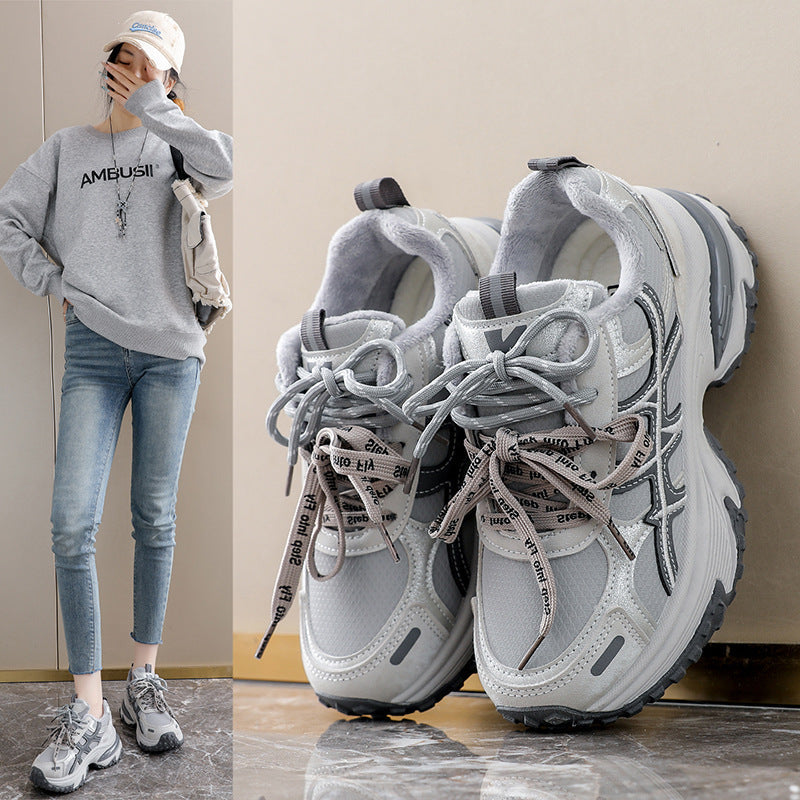 Damen Sportliche Traillaufschuhe mit dämpfenden Eigenschaften und atmungsaktivem Obermaterial R&B