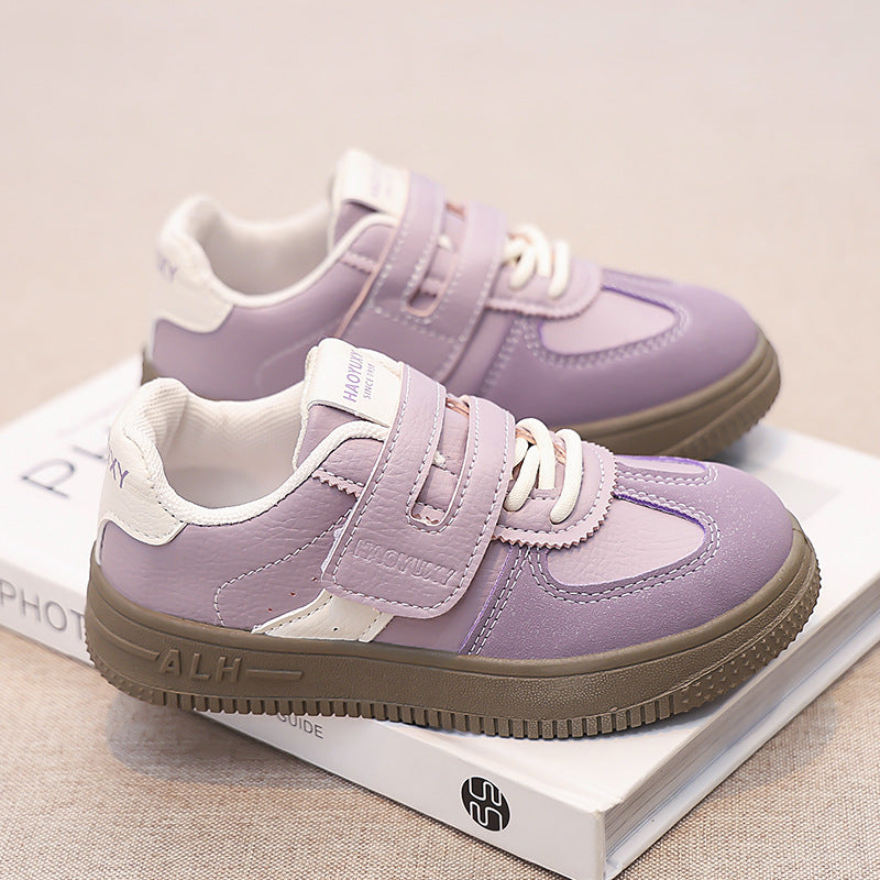 Damen Sportliche Freizeitschuhe mit Klettverschluss
