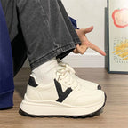 Damen Sportliche Schnürschuhe R&B