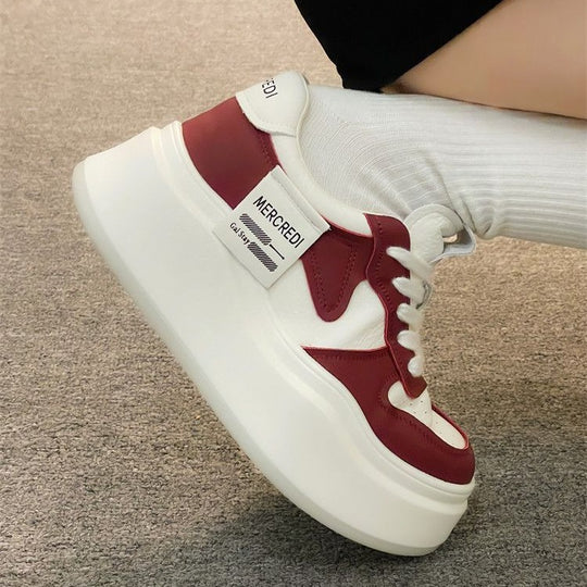 Damen Sneaker mit vielseitigem Plateau und atmungsaktivem Obermaterial R&B