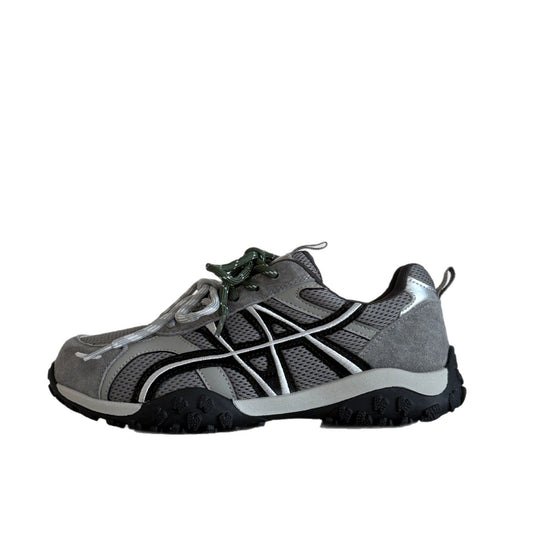 Damen Sportliche Trail Sneakers mit atmungsaktiver Mesh-Oberfläche und rutschfester Sohle R&B