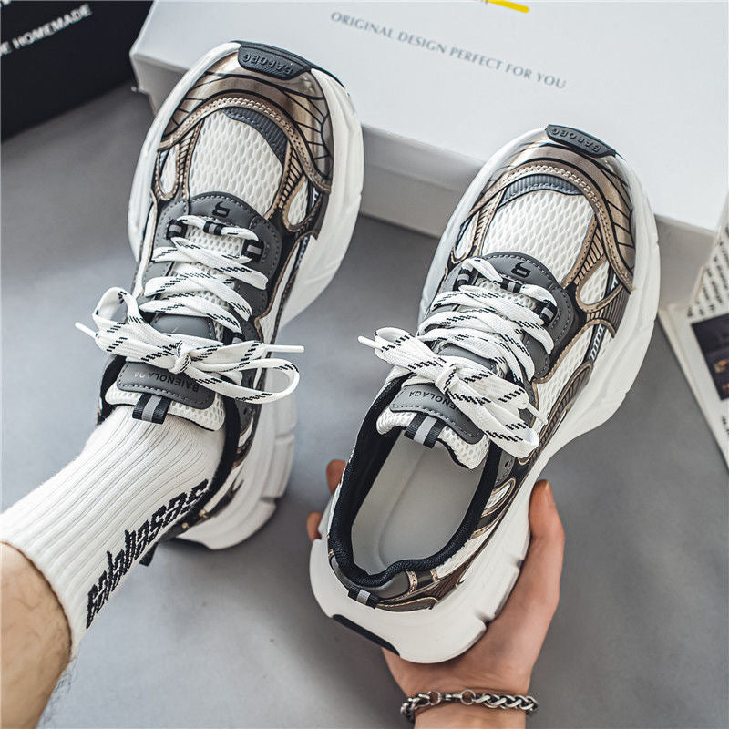 Damen Sportliche Laufschuhe mit atmungsaktivem Obermaterial und griffiger Sohle