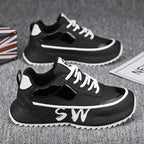 Damen Sportliche Sneaker mit vielseitigem Design und dämpfender Sohle R&B