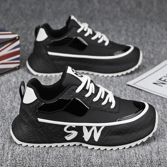 Damen Sportliche Sneaker mit vielseitigem Design und dämpfender Sohle R&B