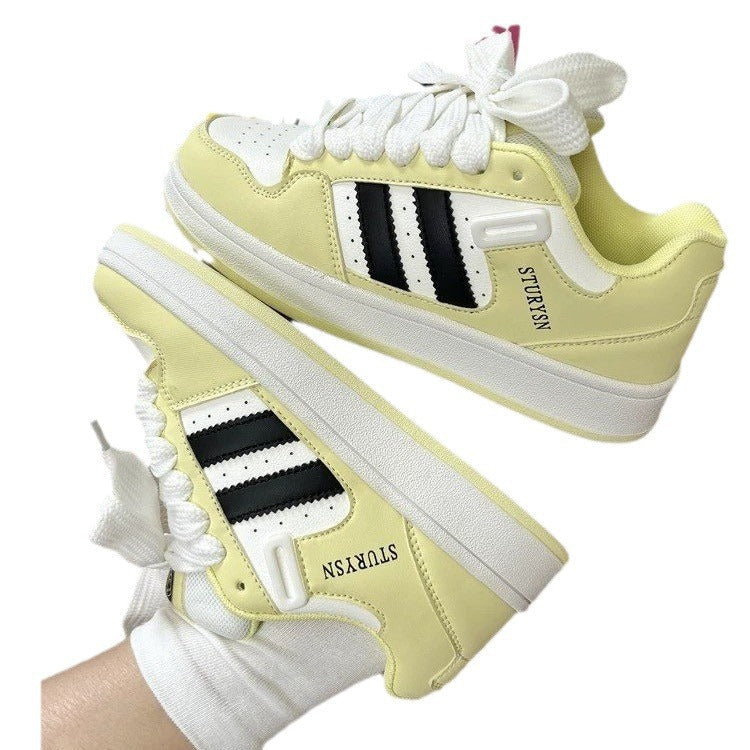 Damen Freizeitsneakers mit komfortabler Dämpfung und trendiger Sohle R&B