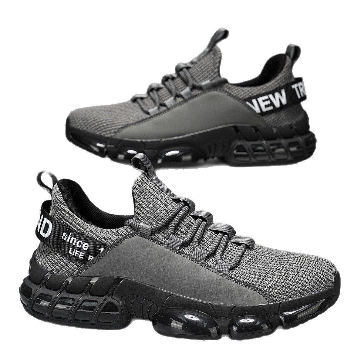Damen Modische Lauf-Sneaker mit innovativer Dämpfungstechnologie R&B