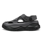 Damen Sportliche Sandalen mit rutschfester Sohle und innovativem Klettverschluss R&B