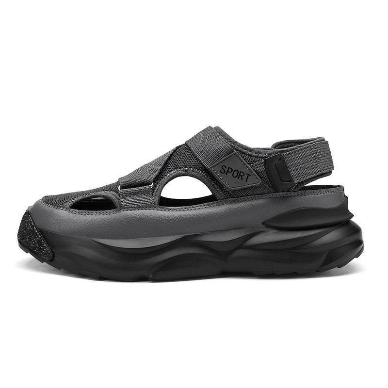 Damen Sportliche Sandalen mit rutschfester Sohle und innovativem Klettverschluss R&B