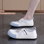 Damen Ballerinas mit Kreuzriemen und rutschfester Sohle R&B