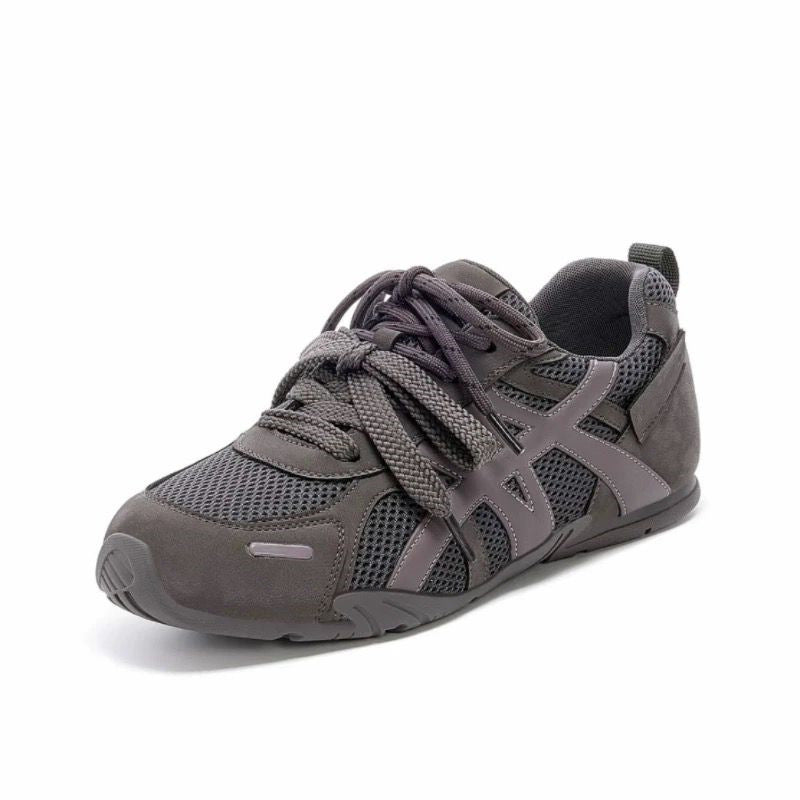 Damen Sportliche Sneaker mit atmungsaktiven Mesh-Einsätzen und stabiler Sohle R&B