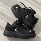 Damen sportliche Sneakers mit dämpfender Laufsohle und modernem Design