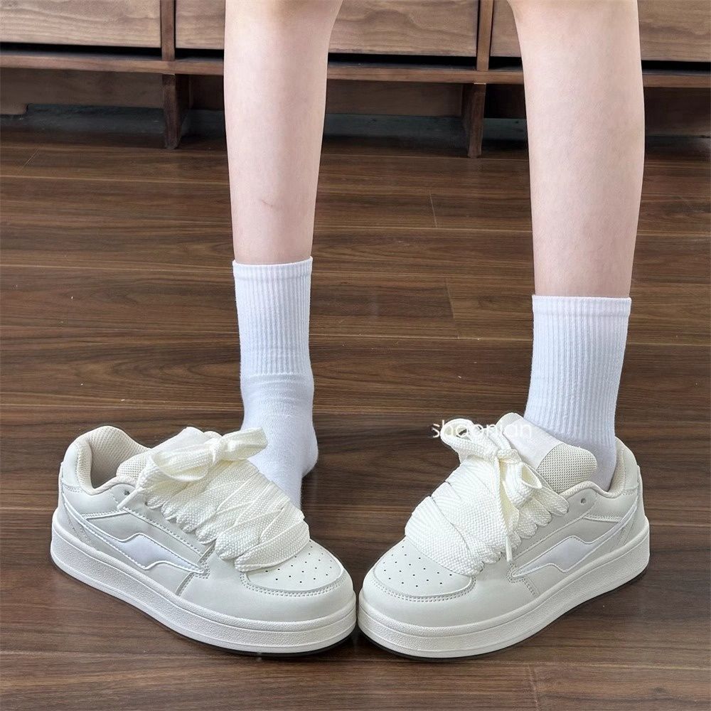 Damen Sportliche Sneakers mit atmungsaktiver Oberflächenstruktur und stabiler Dämpfung R&B