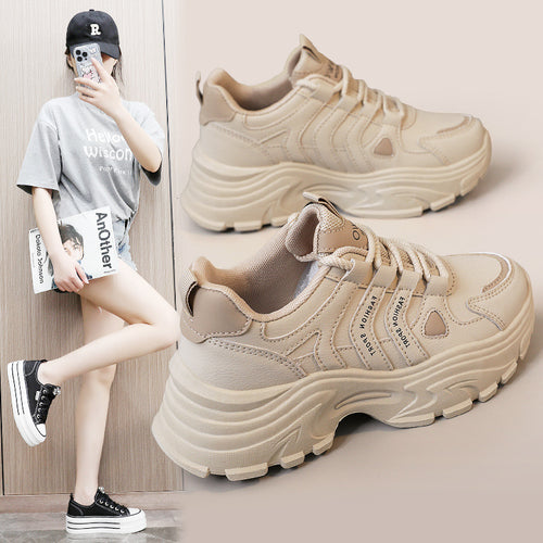 Damen Sportliche Freizeitsneaker mit retro-inspiriertem Design und komfortabler Dämpfung R&B