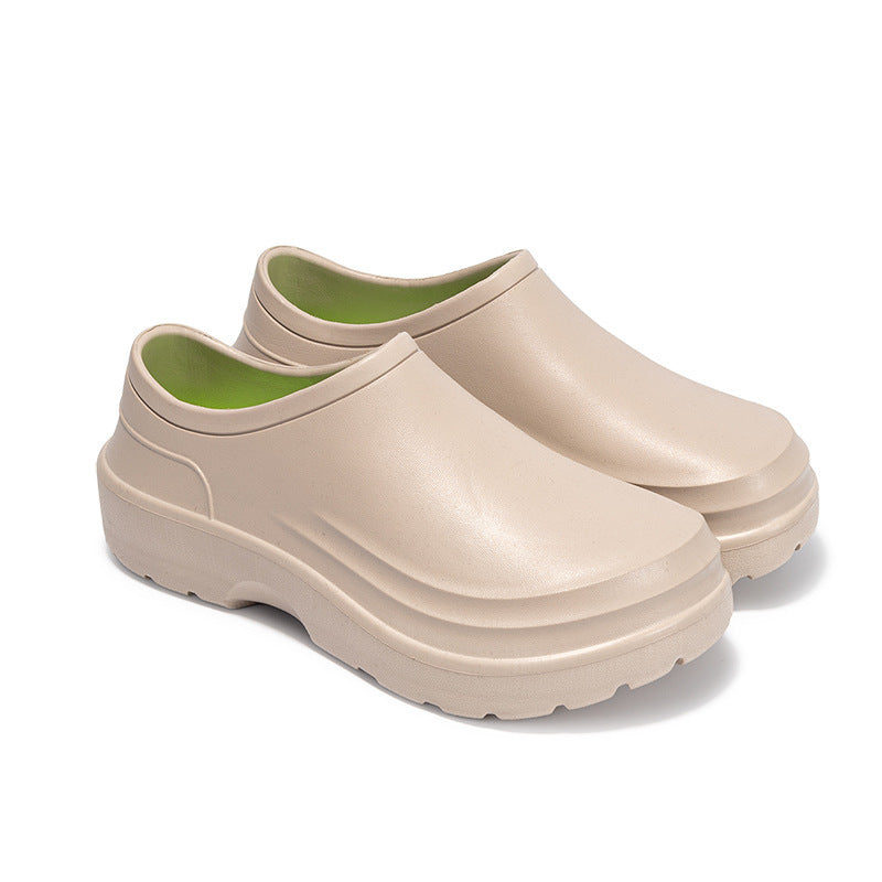 Damen Komfortable rutschfeste Clogs R&B