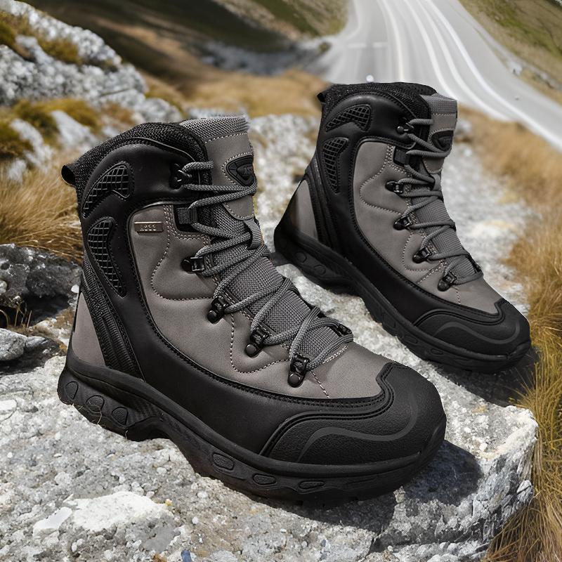 Herren Hochwertige Trekkingstiefel mit atmungsaktiver Membran und rutschfester Sohle R&B