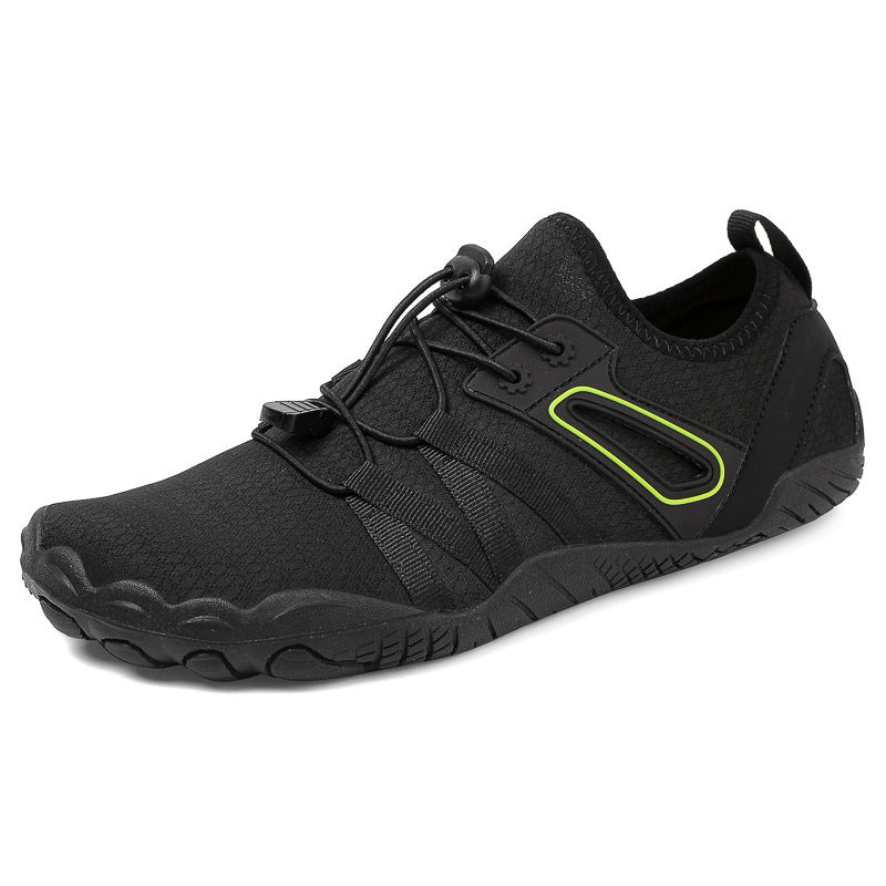 Damen flexible Schwimmschuhe mit rutschfester Sohle und atmungsaktivem Obermaterial R&B