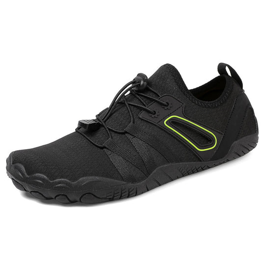 Damen flexible Schwimmschuhe mit rutschfester Sohle und atmungsaktivem Obermaterial R&B