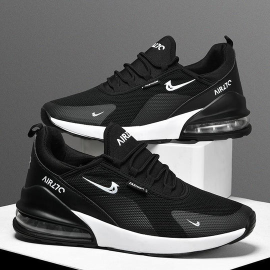 Damen Sportliche Sneakers mit atmungsaktivem Mesh und dämpfender Sohle R&B