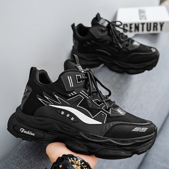 Damen Sportliche Chunky Sneakers mit robustem Sohlenprofil und dämpfendem Komfort R&B