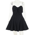 Damen Cocktailkleid mit elegantem Schleifendetail R&B