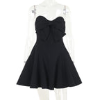 Damen Cocktailkleid mit elegantem Schleifendetail R&B
