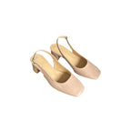 Damen elegante Slingback-Pumps mit modischem Absatz R&B