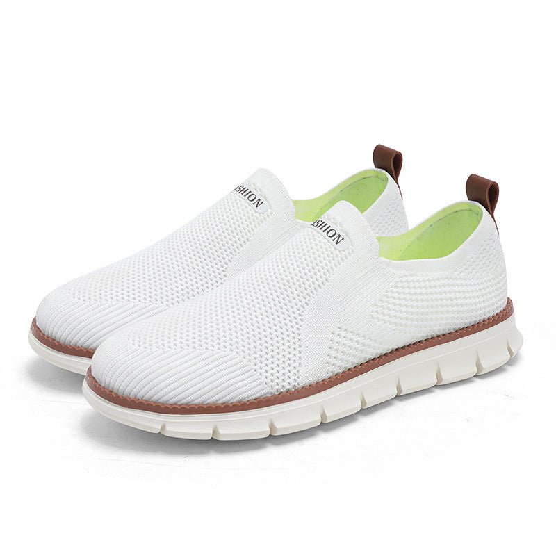 Damen Leichte und atmungsaktive Slip-On Sneakers R&B 1774575340