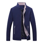 Herren sportliche Übergangsjacke