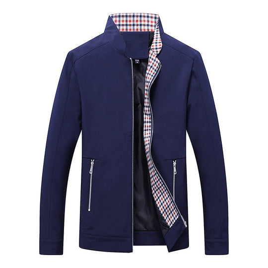 Herren sportliche Übergangsjacke R&B