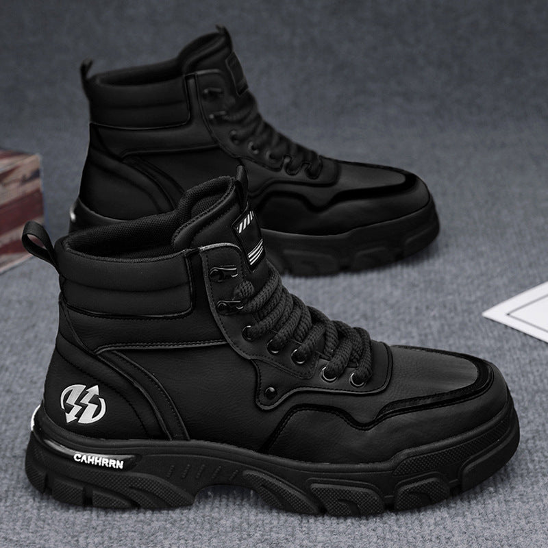 Damen Elegante und robuste High-Top Sneakers mit rutschfester Sohle und atmungsaktivem Obermaterial R&B